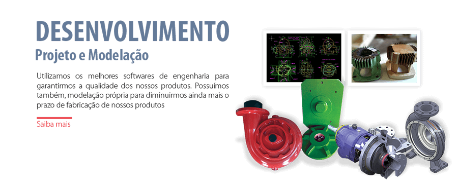 Desenvolvimento e Fabricação de Bombas Centrífugas