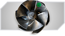 ROTOR ABERTO P_ 3175 L - CF-8M